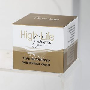 קרם חידוש העור